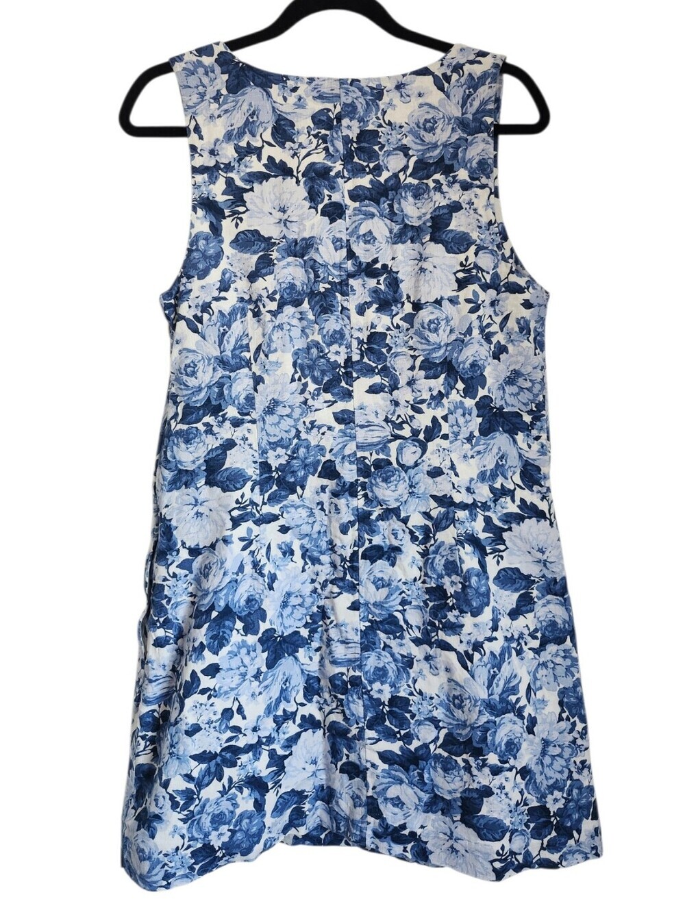 Abercrombie & Fitch Linen Blend Floral Mini Dress – Size M - Picture 6 of 6